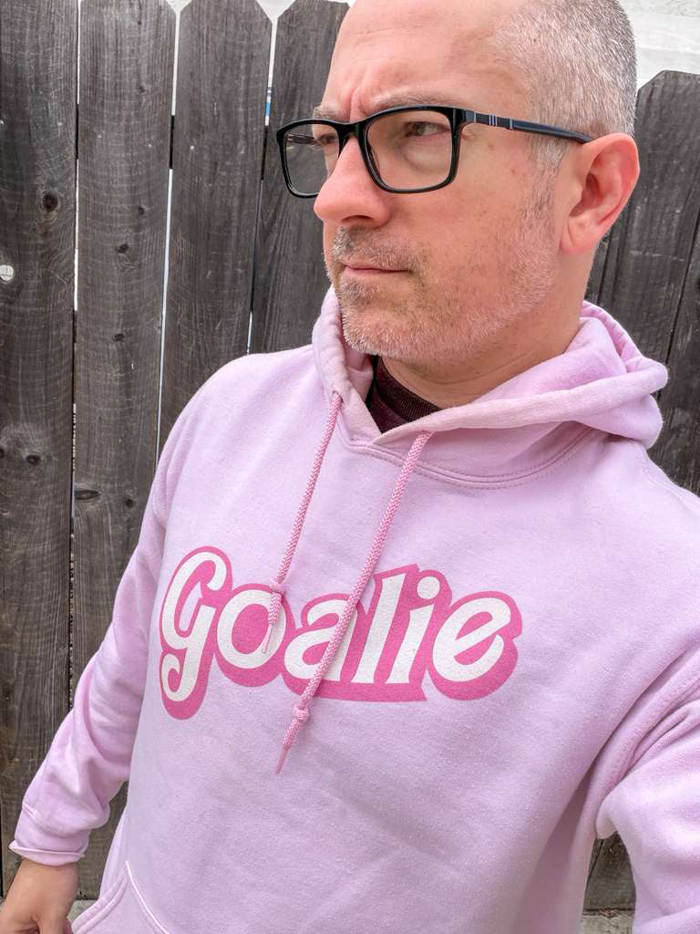 Goalie BARBIE Hoodie