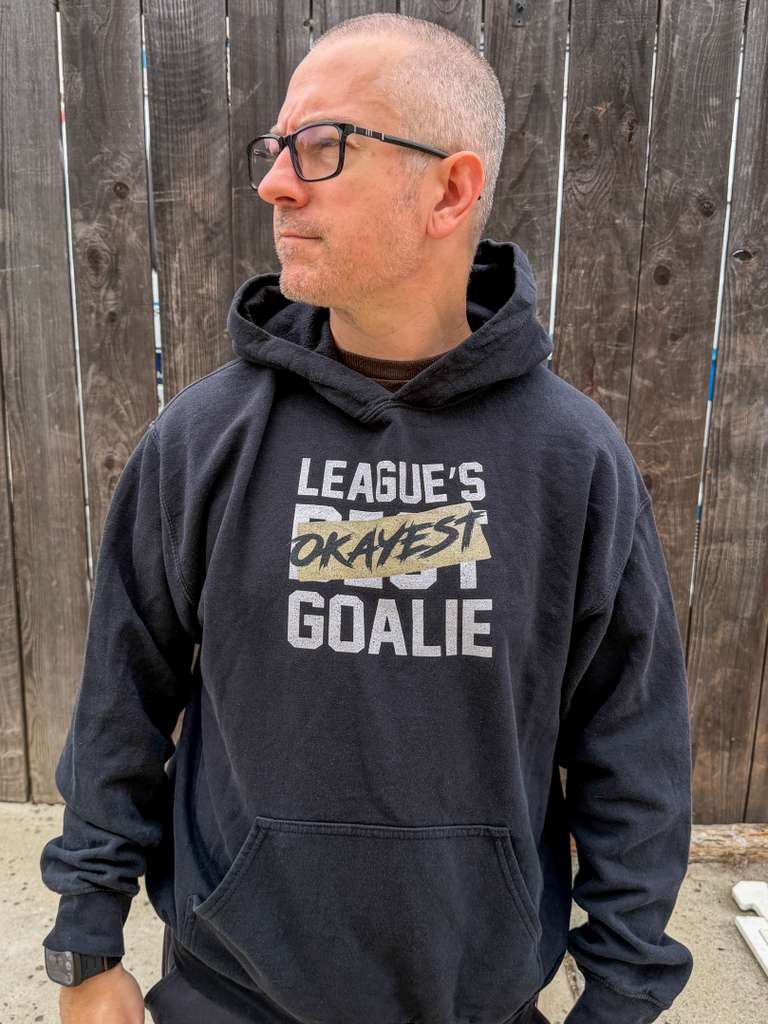 League's Okayest Goalie Hoodie