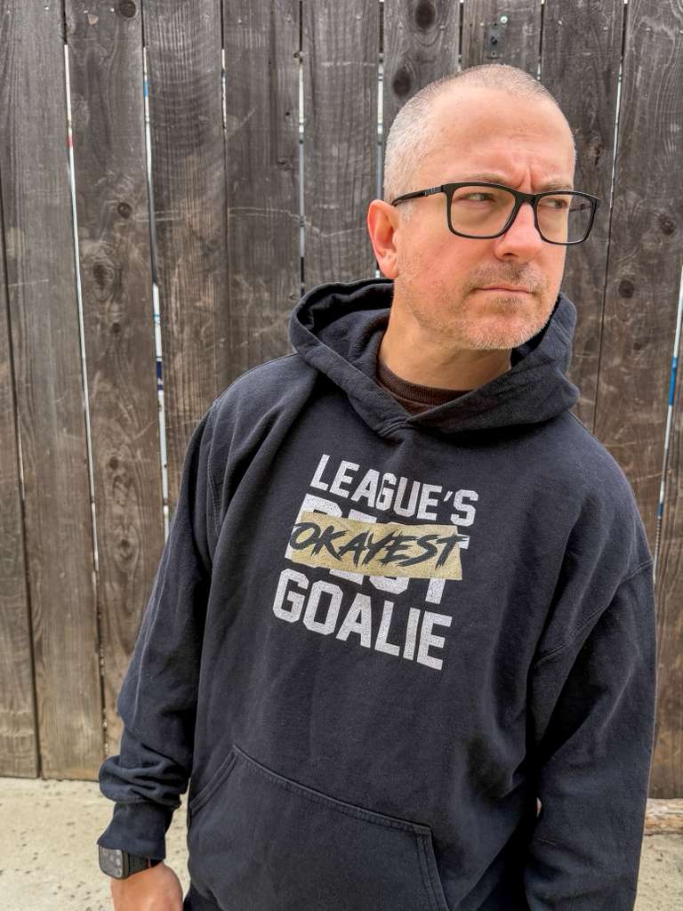 League's Okayest Goalie Hoodie